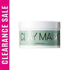 Cosmetea Peppermint Tea Green Clay Mask (200gm)